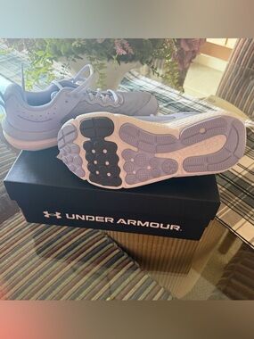 Under Armour blue Women's Athletic Sneakers